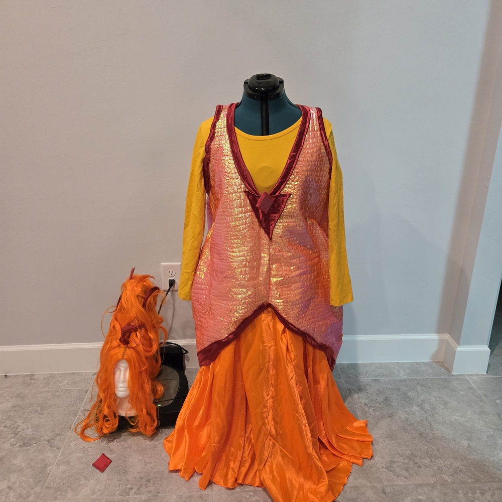 Fire Princess Cosplay Fr Adventure Time - Picture 5 of 7